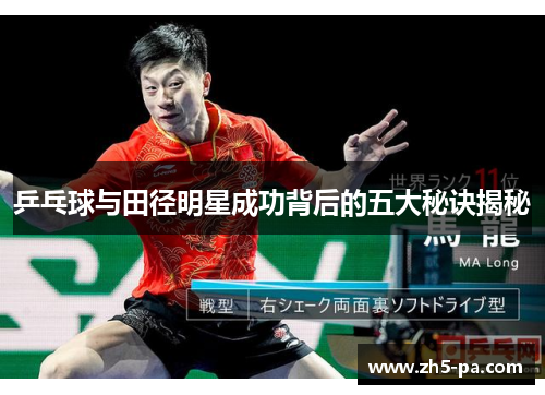 乒乓球与田径明星成功背后的五大秘诀揭秘