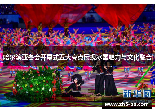 哈尔滨亚冬会开幕式五大亮点展现冰雪魅力与文化融合