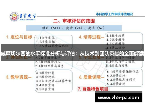 威廉切尔西的水平标准分析与评估：从技术到团队贡献的全面解读