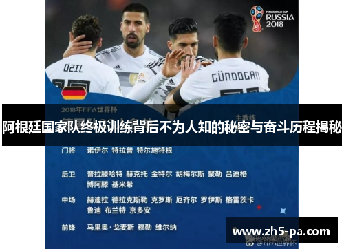 阿根廷国家队终极训练背后不为人知的秘密与奋斗历程揭秘