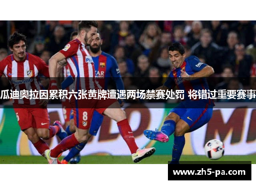 瓜迪奥拉因累积六张黄牌遭遇两场禁赛处罚 将错过重要赛事