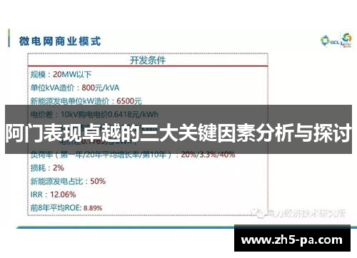 阿门表现卓越的三大关键因素分析与探讨